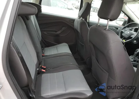 2018 Ford Escape S from USA, damaged, VIN 1FMCU0F70JUA84591